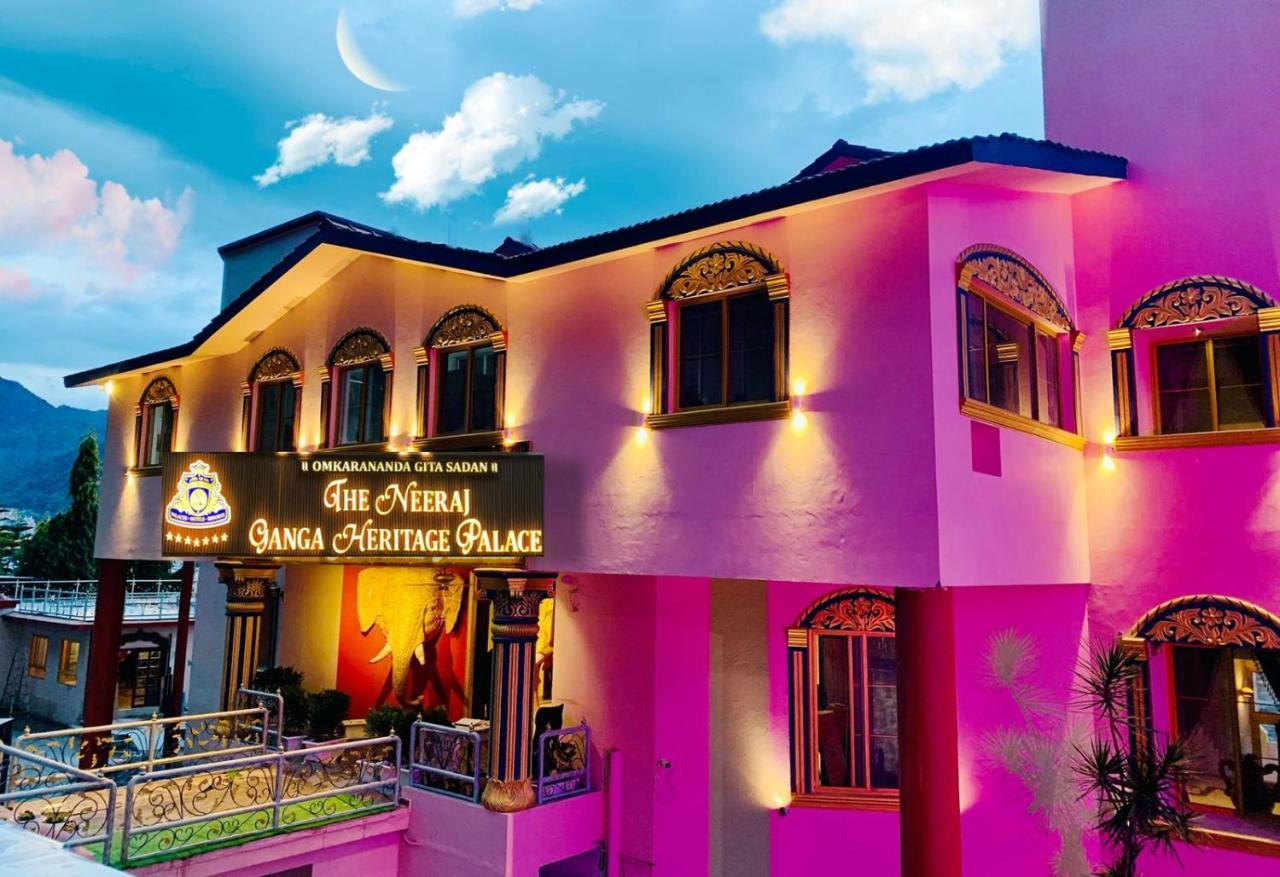 The Neeraj Ganga Heritage Palace Rishīkesh Buitenkant foto