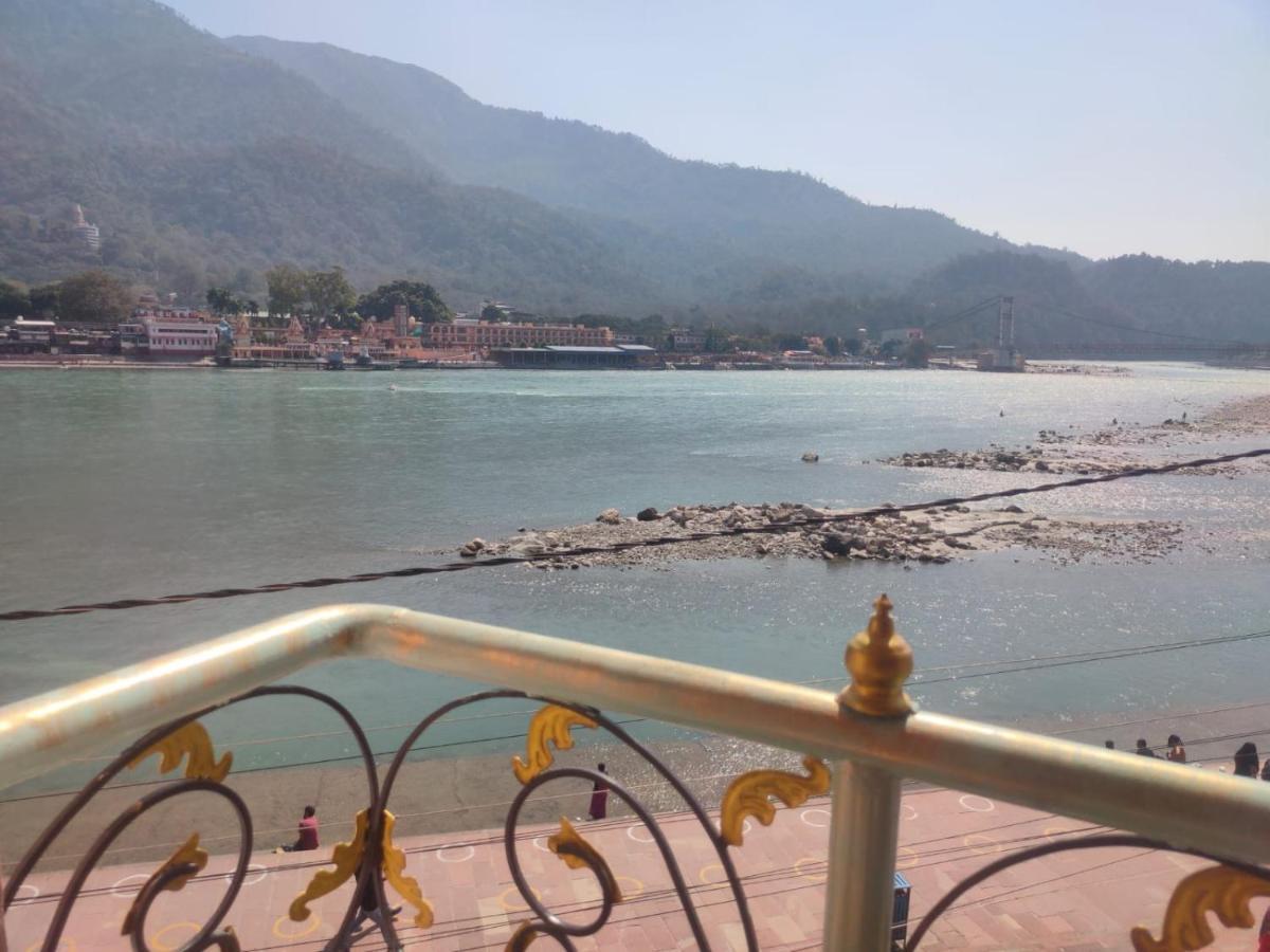 The Neeraj Ganga Heritage Palace Rishīkesh Buitenkant foto