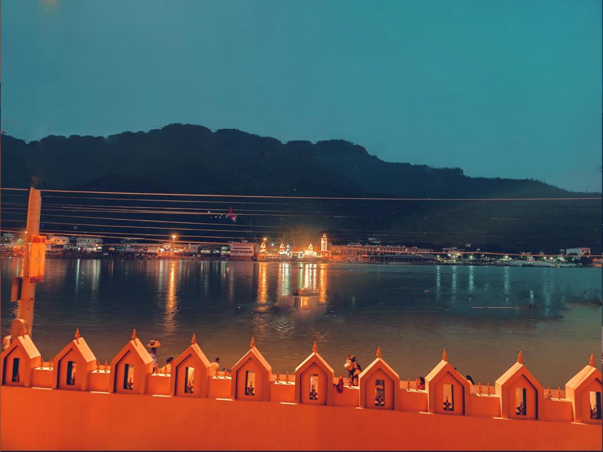 The Neeraj Ganga Heritage Palace Rishīkesh Buitenkant foto