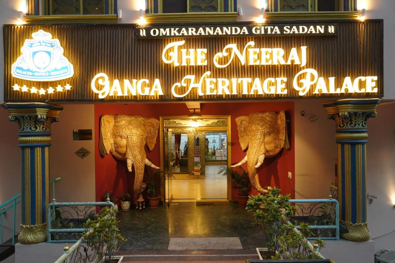 The Neeraj Ganga Heritage Palace Rishīkesh Buitenkant foto