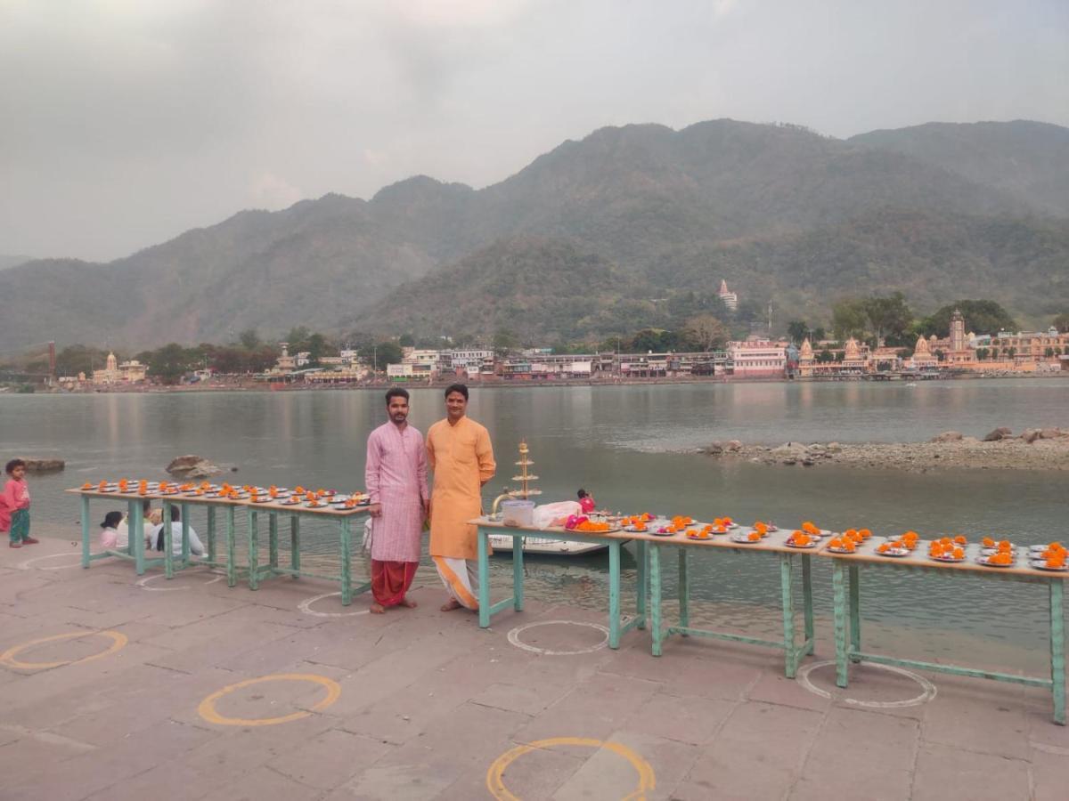 The Neeraj Ganga Heritage Palace Rishīkesh Buitenkant foto