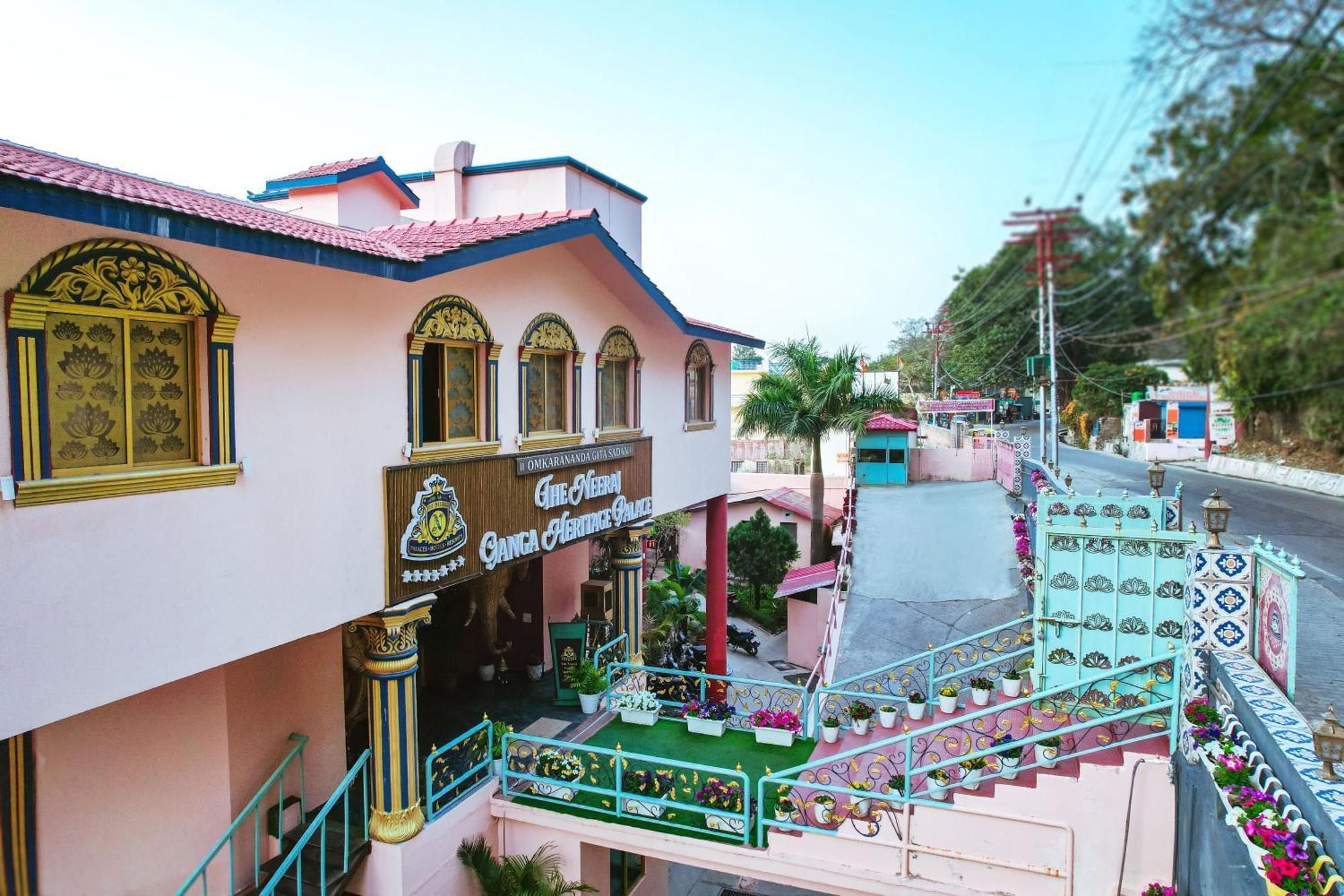 The Neeraj Ganga Heritage Palace Rishīkesh Buitenkant foto