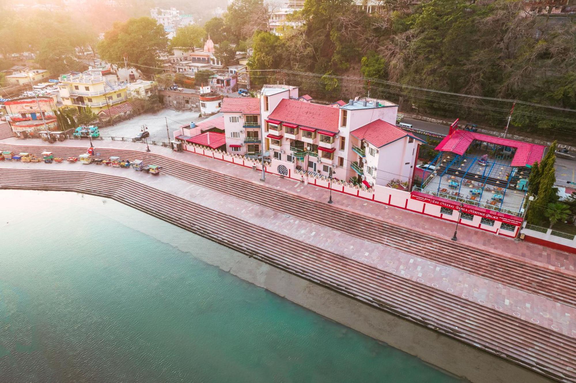 The Neeraj Ganga Heritage Palace Rishīkesh Buitenkant foto