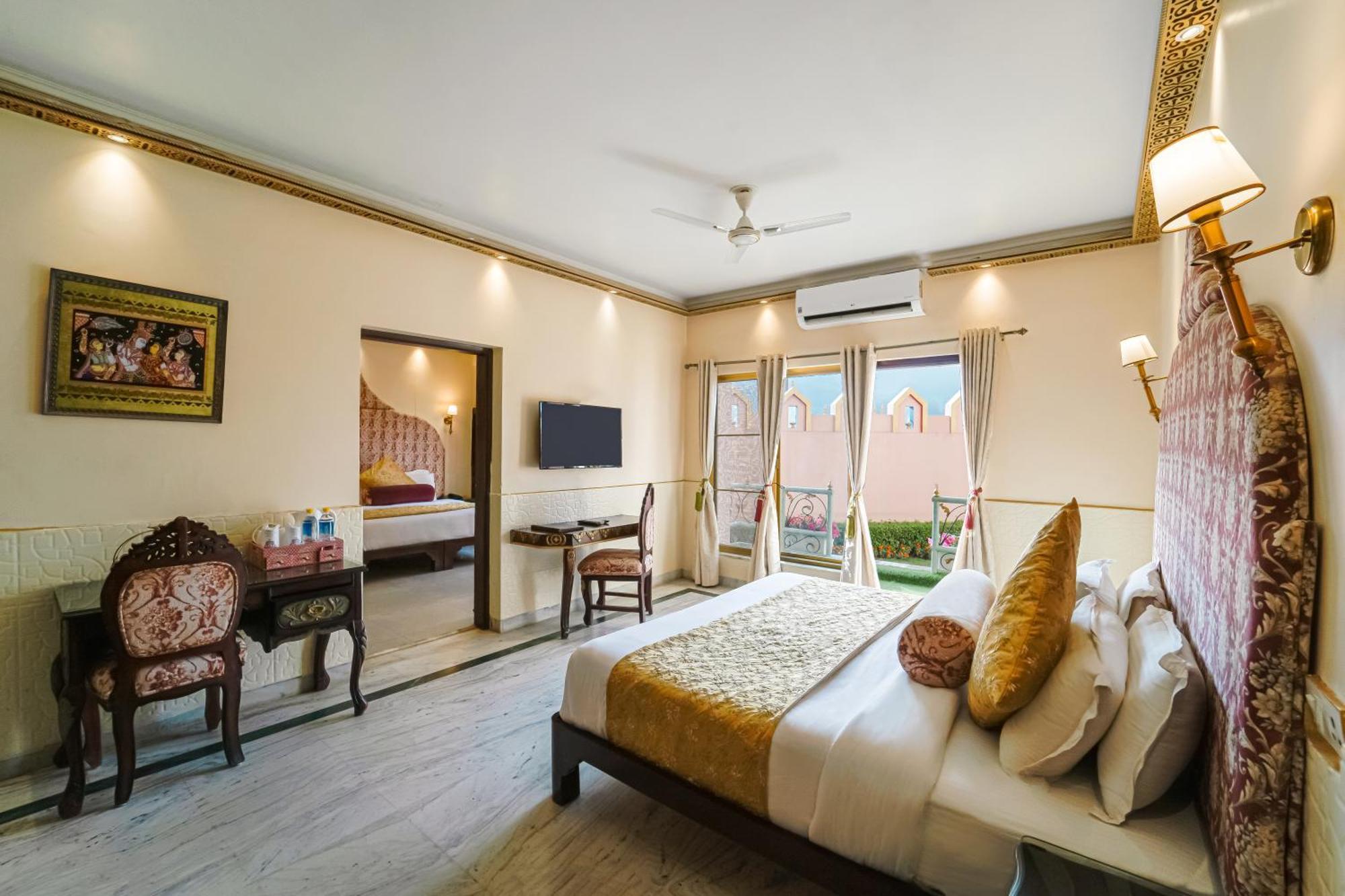 The Neeraj Ganga Heritage Palace Rishīkesh Buitenkant foto